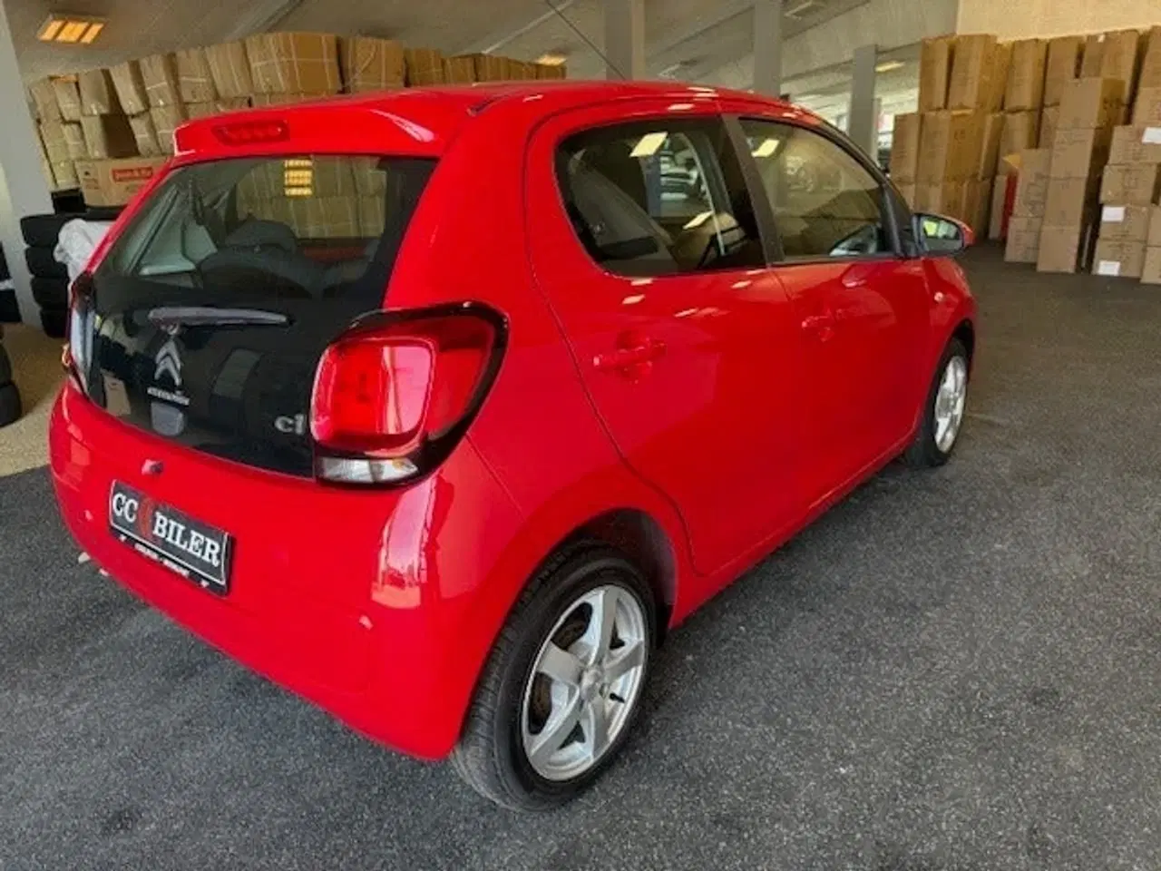 Billede 5 - Citroën C1 1,0 e-VTi 68 Shine