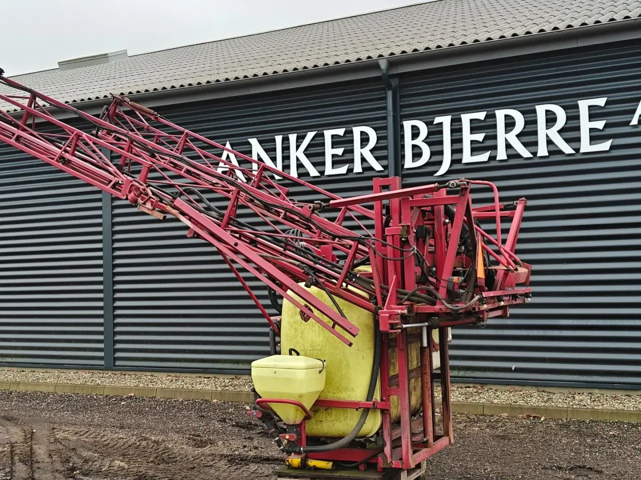 Billede 1 - Hardi LZY 1000 18/20 m. Liftsprøjte
