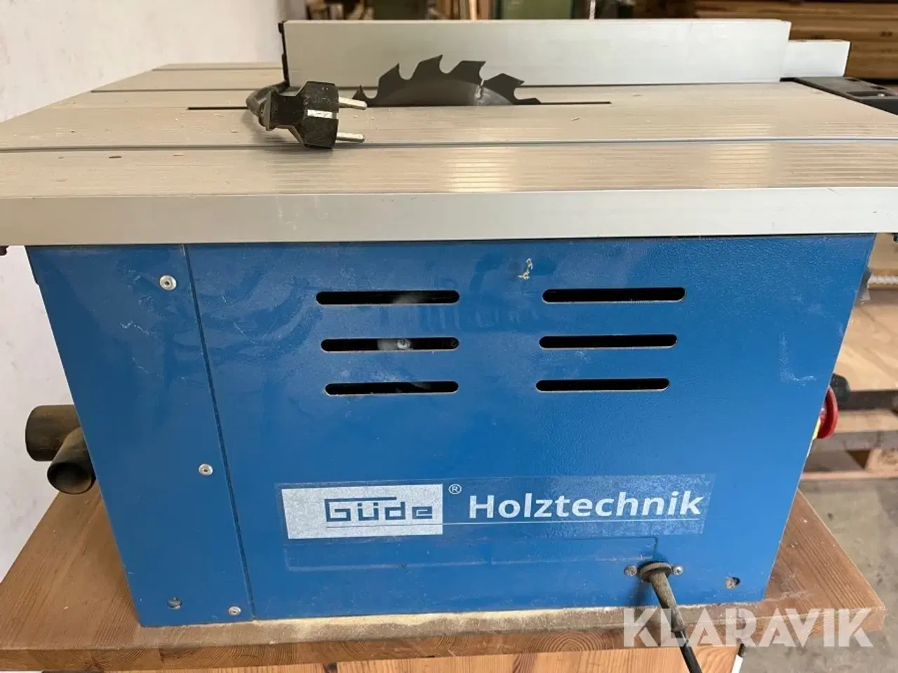 Billede 9 - Bordrundsav Holztechnik TK 2500