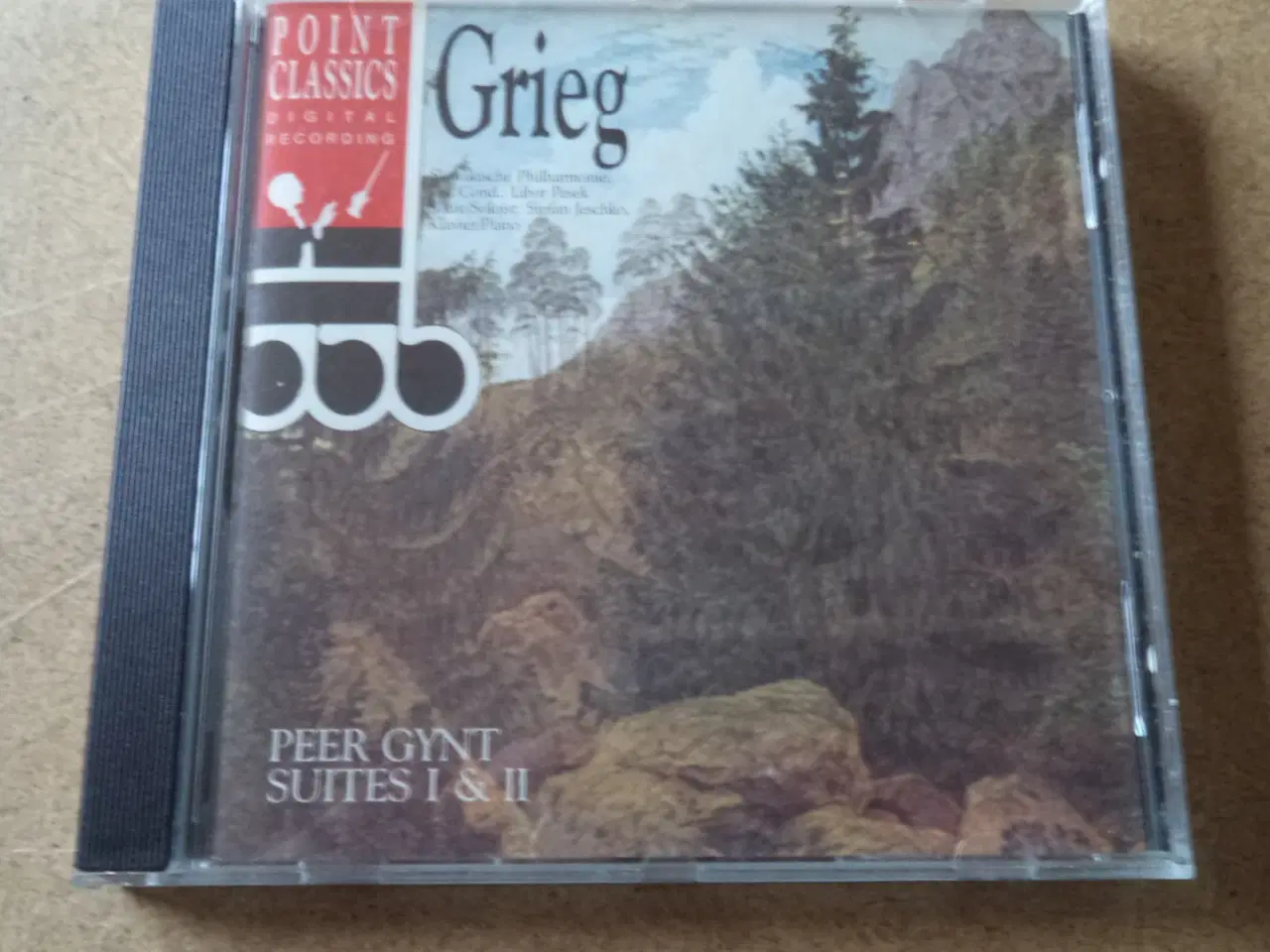 Billede 1 - 1-Grieg ** Peer Gynt Suites 1+2 (2650482)