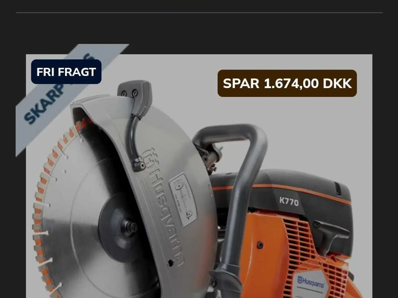 Billede 1 - husqvarna kapsav 770