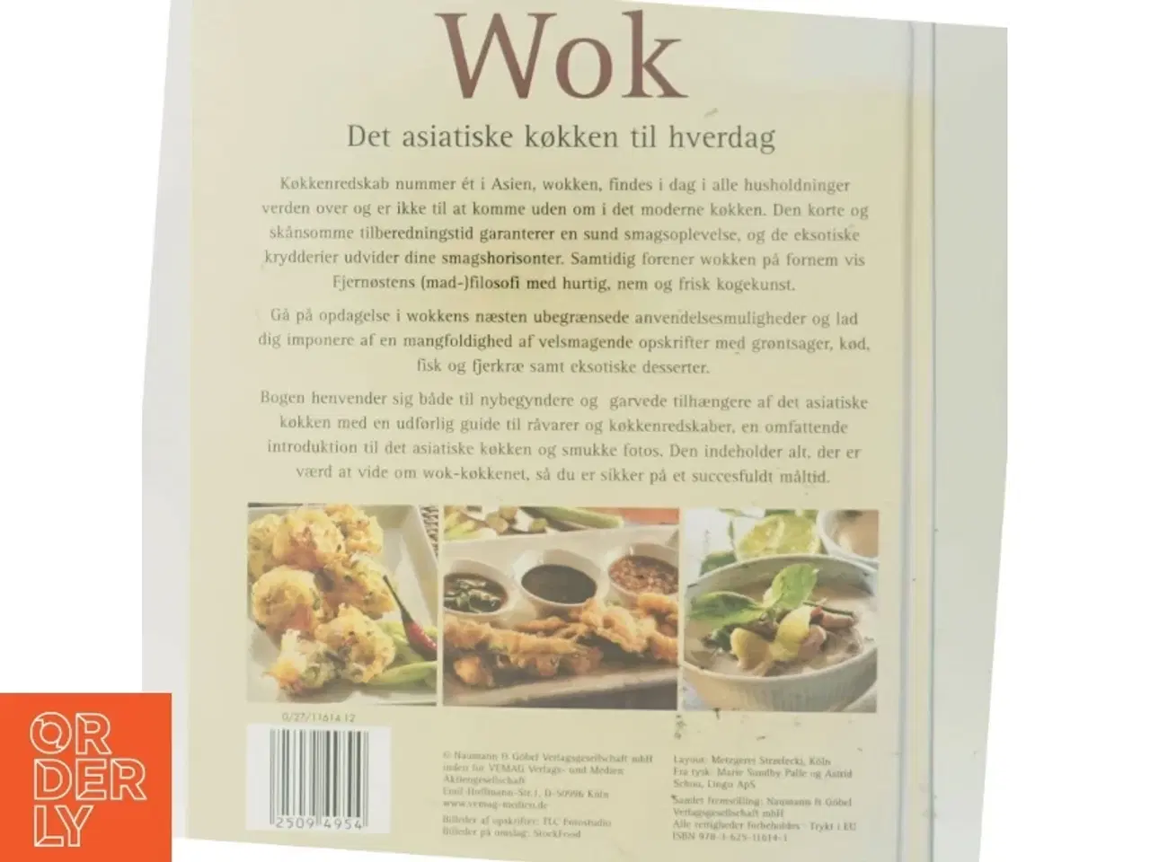 Billede 3 - Wok af Marie Sundby (Bog) fra Naumann & Gbel Verlagsgesellschaft