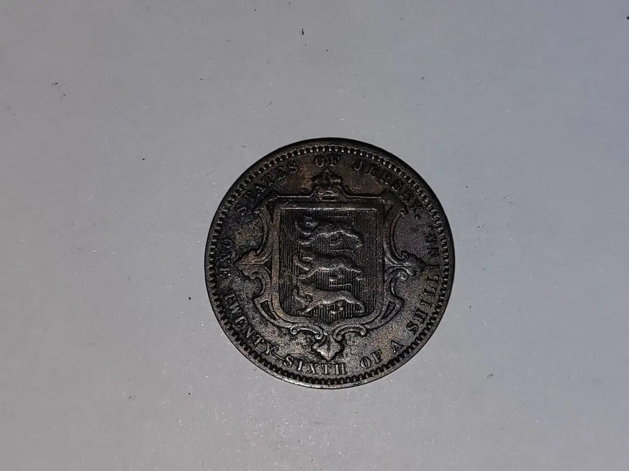 Billede 1 - 1/26 Of a Shilling Jersey 1870