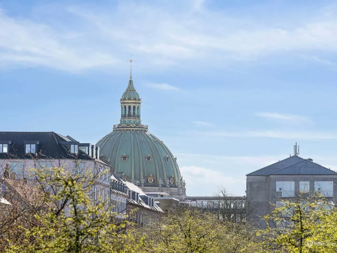 Billede 10 - Effektivt kontorlejemål i Sølvgården lige ved Kongens Have