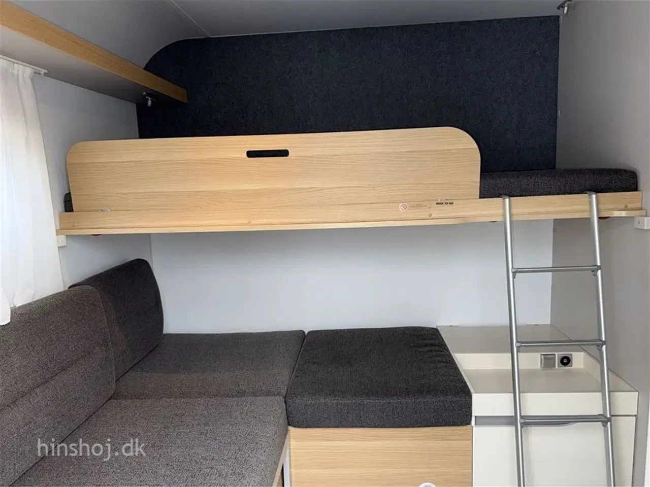 Billede 14 - 2021 - Adria Adora 673 PK Twin   Lækker famillie vogn med  køje med dobbeltseng fra Hinshøj Caravan