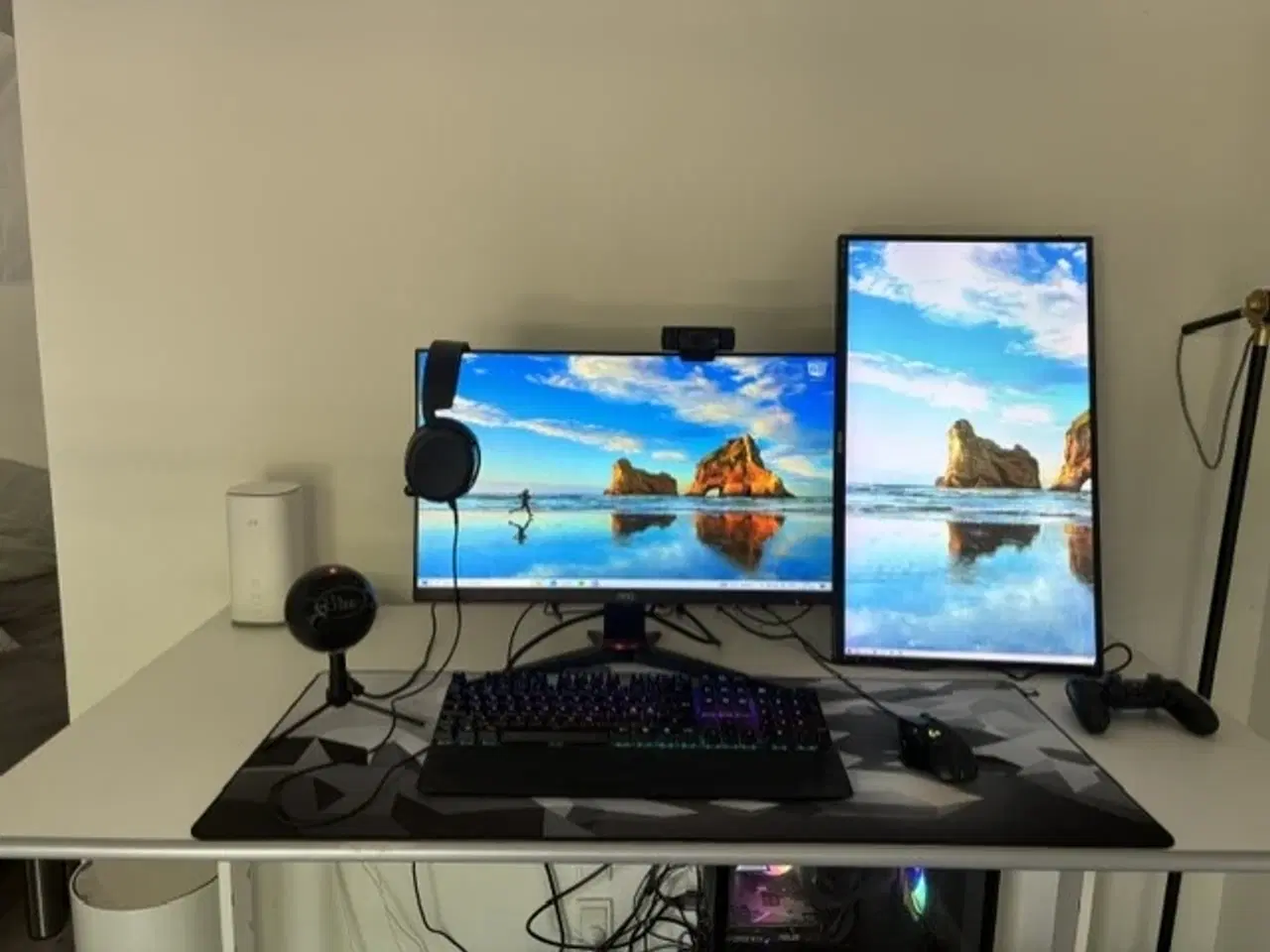 Billede 9 - 🎮 Komplet Gaming Setup – RTX 3050