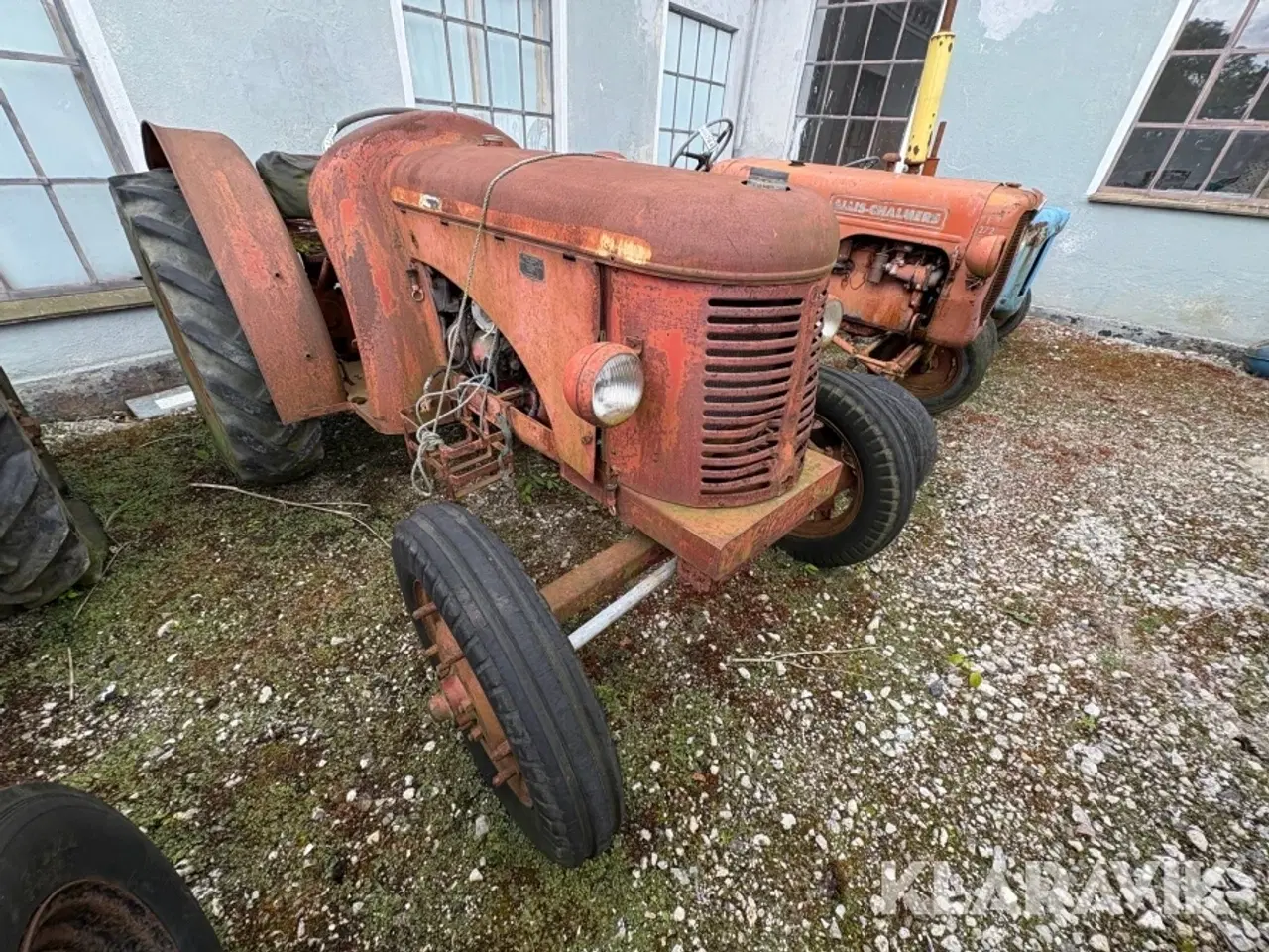 Billede 4 - Veterantraktor