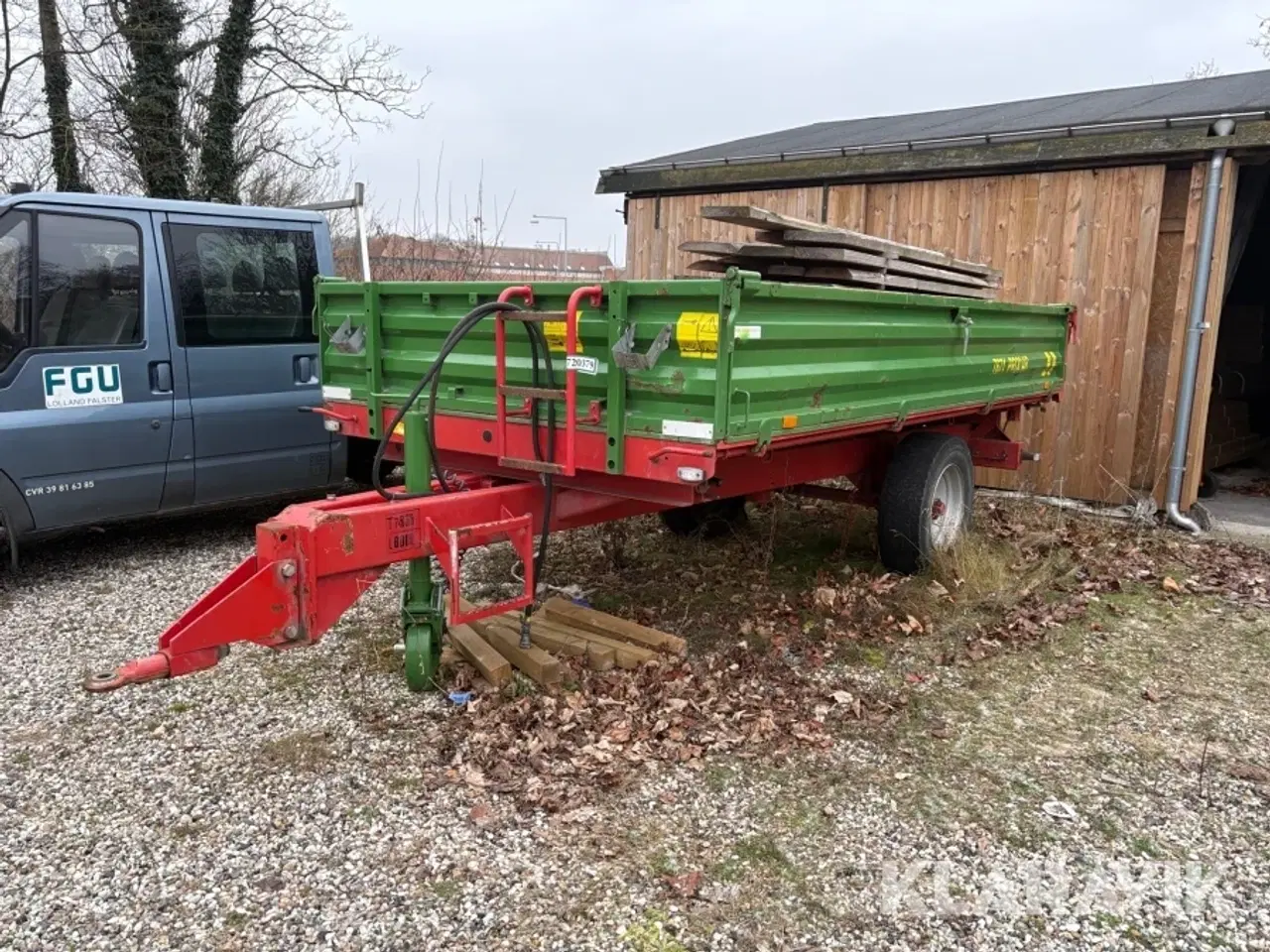 Billede 1 - 3 vejs tipvogn PrÆstbro T-671