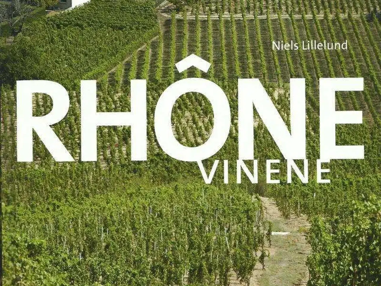 Billede 1 - Lillelund: Rhône vinene - bog 1.udg/1 opl