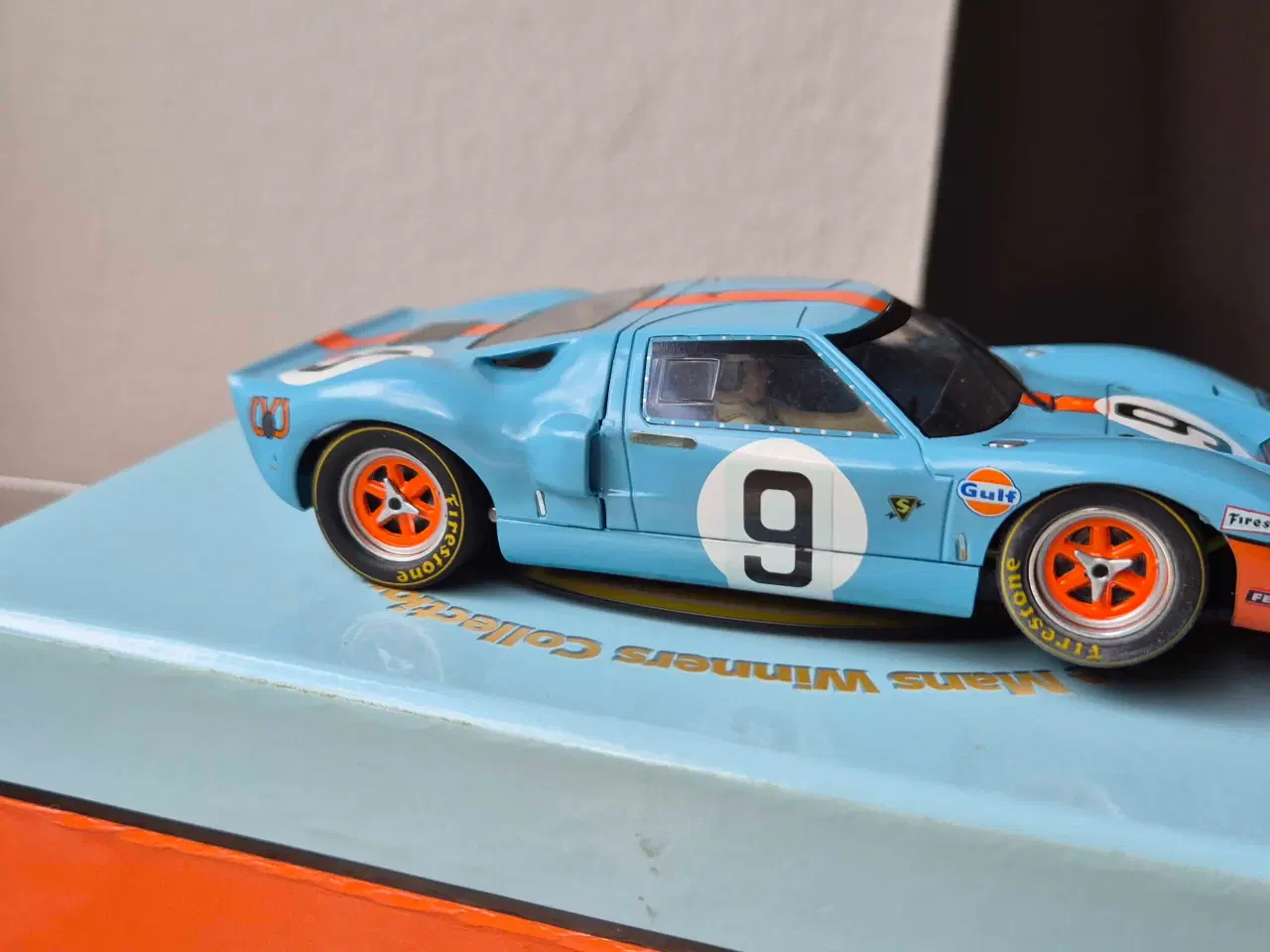 Billede 3 - Slot.it Ford gt40 nummer 9