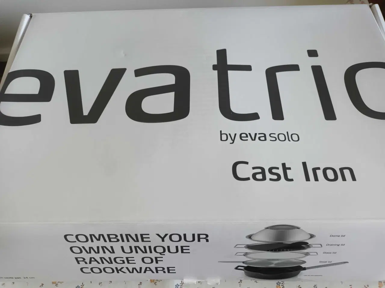 Billede 1 - Eva Trio Cast Iron sauté pan - 24 cm