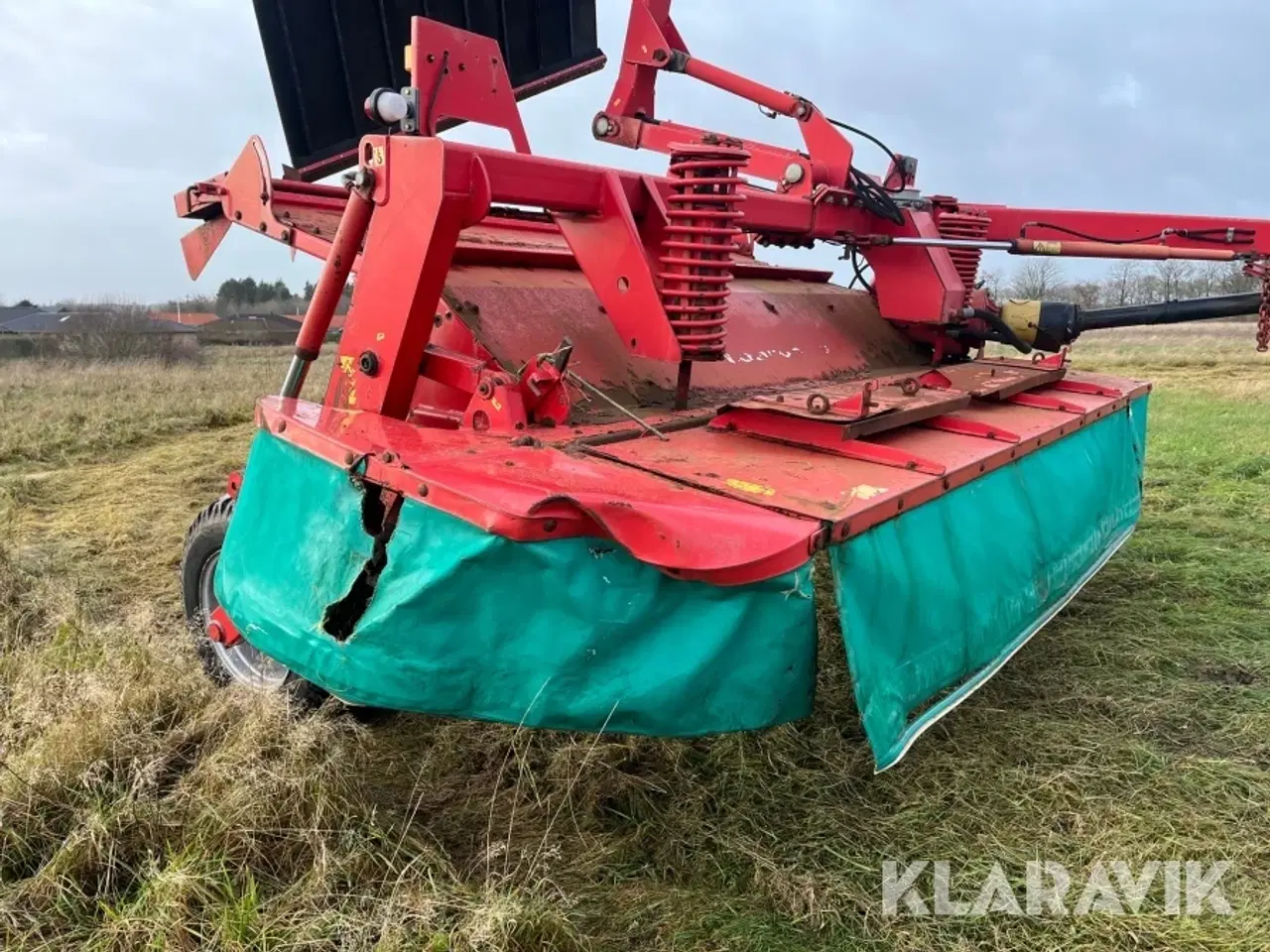 Billede 3 - Skårlægger Kverneland Taarup 4036