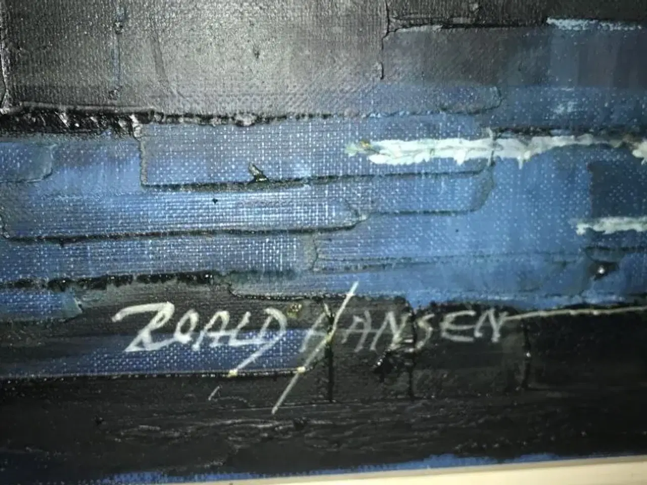 Billede 3 - Roald Hansen  41x83