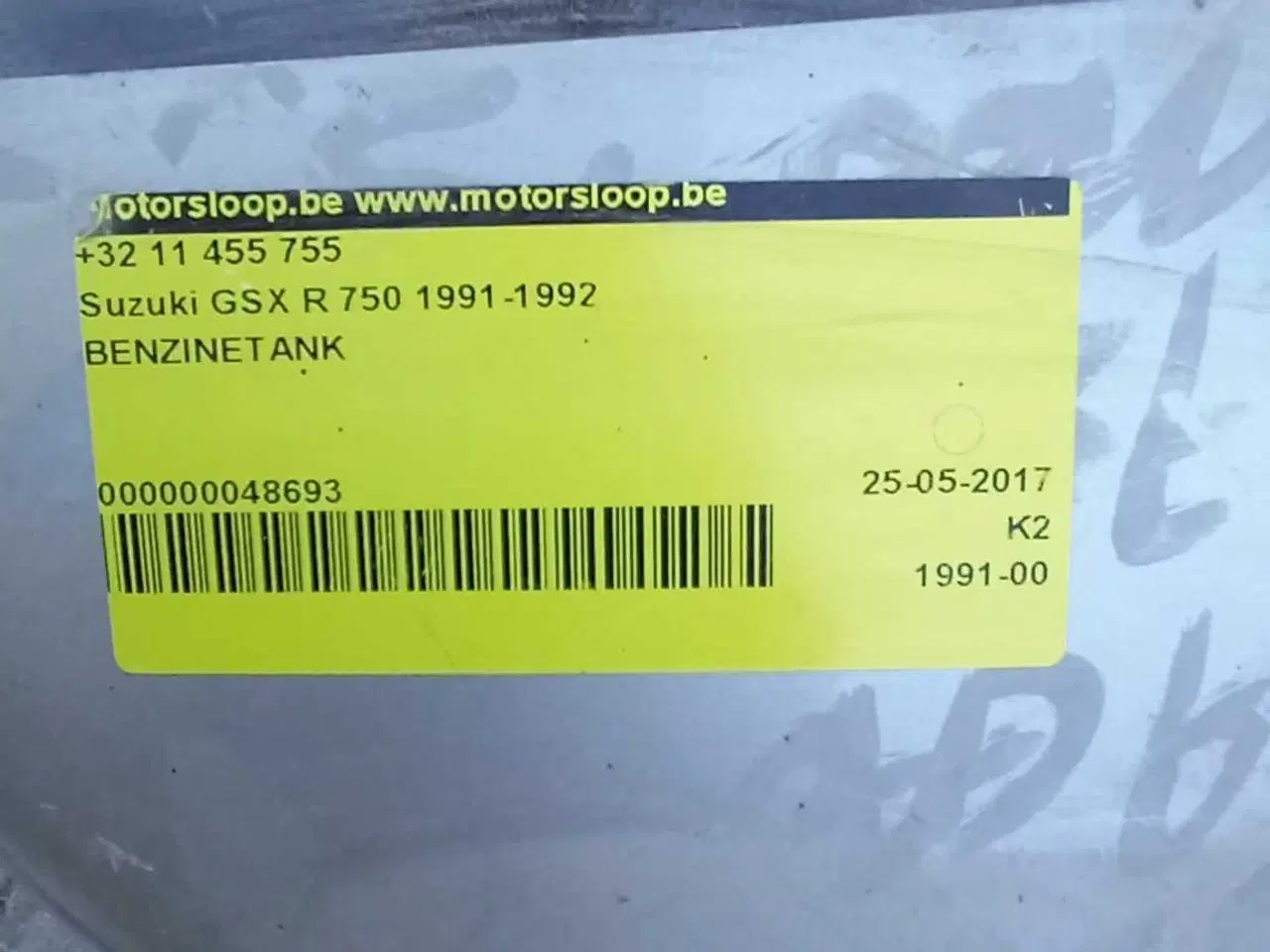 Billede 6 - Suzuki GSXR 750 W