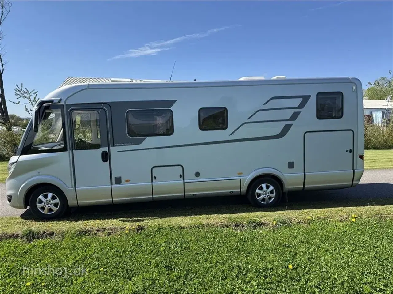 Billede 25 - 2021 - Hymer Masterline BML I780   2021 Hymer MasterLine BML I780 Oplev den hos Hinshøj Caravan