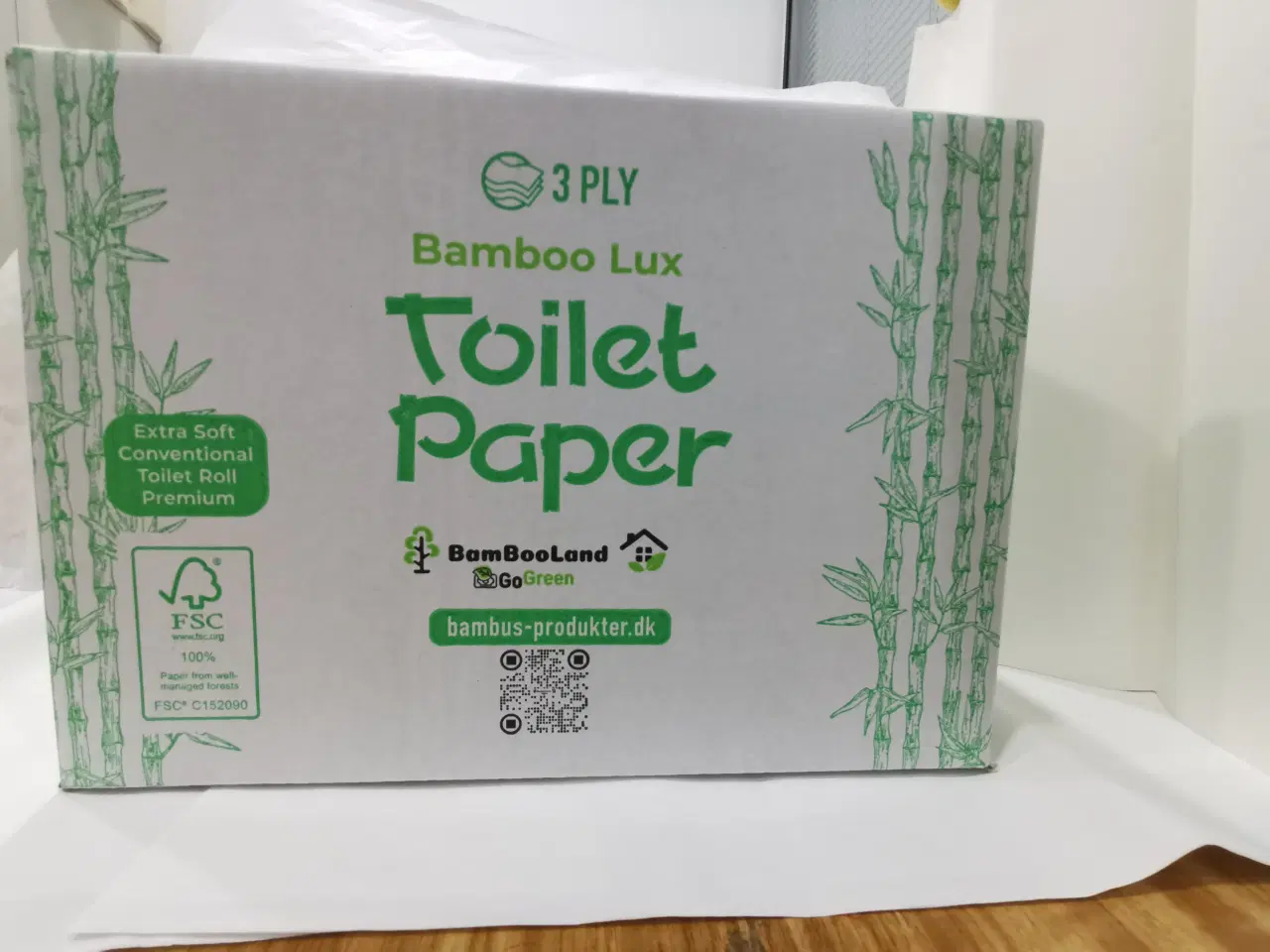 Billede 2 - 50 % RABAT FOR 100 % BAMBUS PREMIUM TOILETPAPIR.
