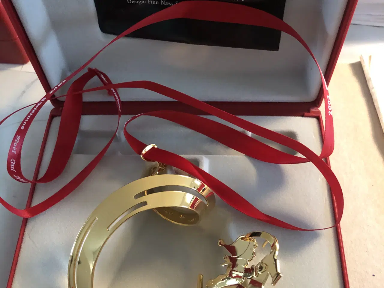 Billede 1 - Georg Jensen Juleophæng. 