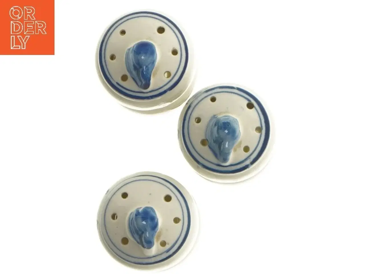 Billede 4 - Keramik krydderikrukkesæt (str. 11 cm)