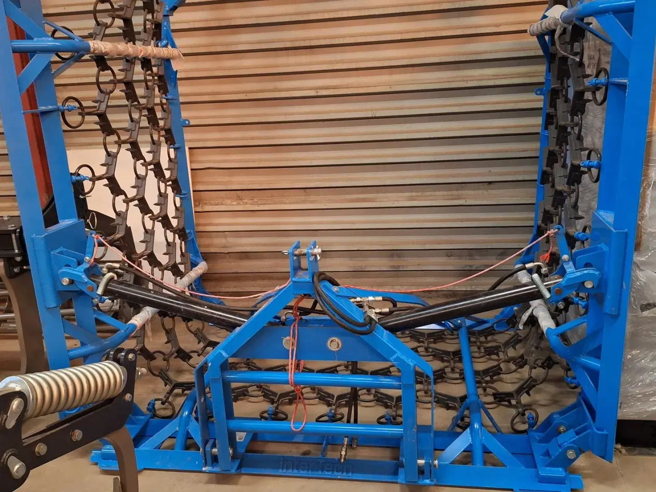 Billede 3 - Inter-Tech græs marksharve 8 meter