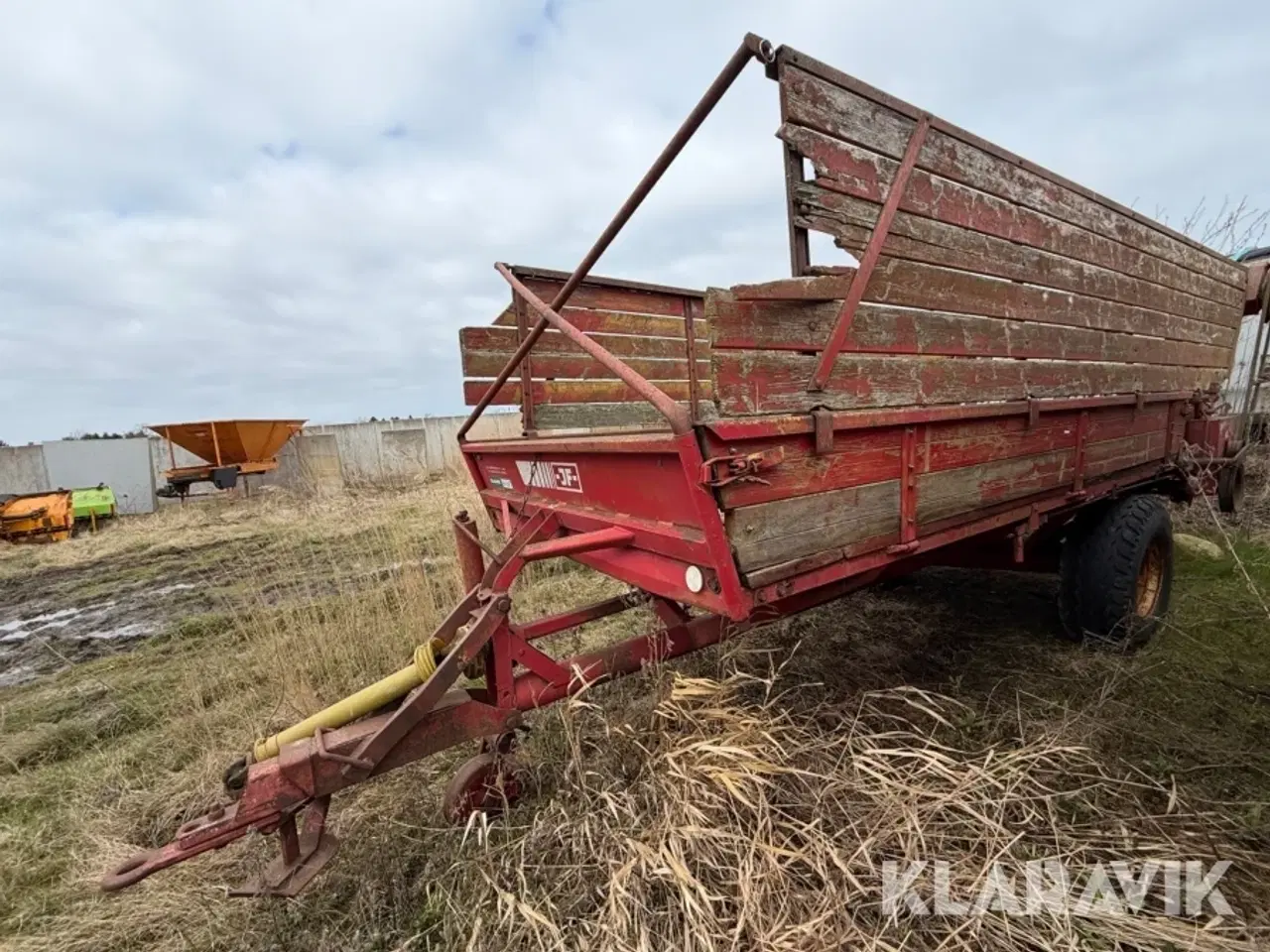 Billede 1 - Aflæsservogn JF