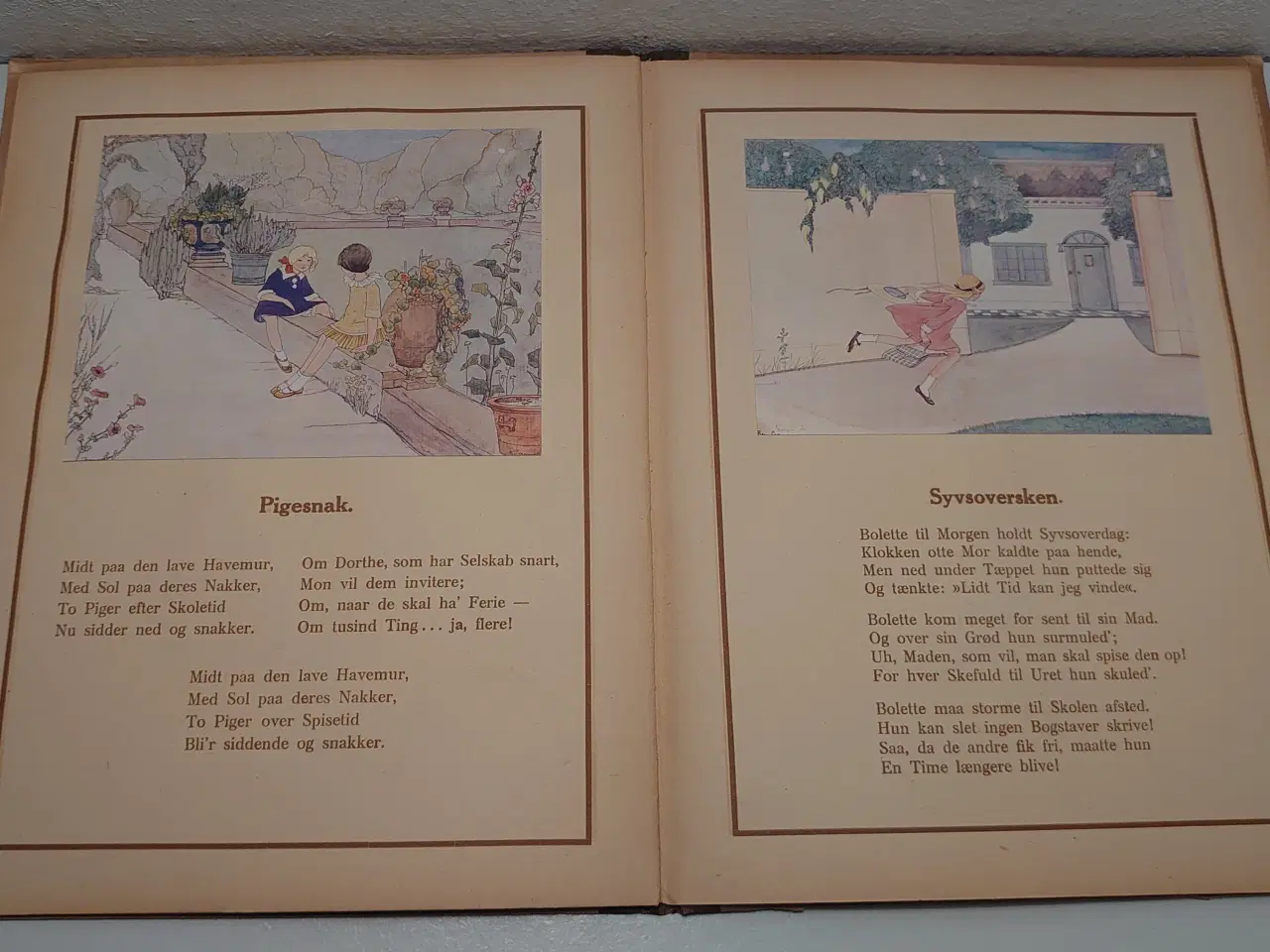 Billede 8 - Rie Cramer; Dukkemor. Sjælden bog fra 1916.
