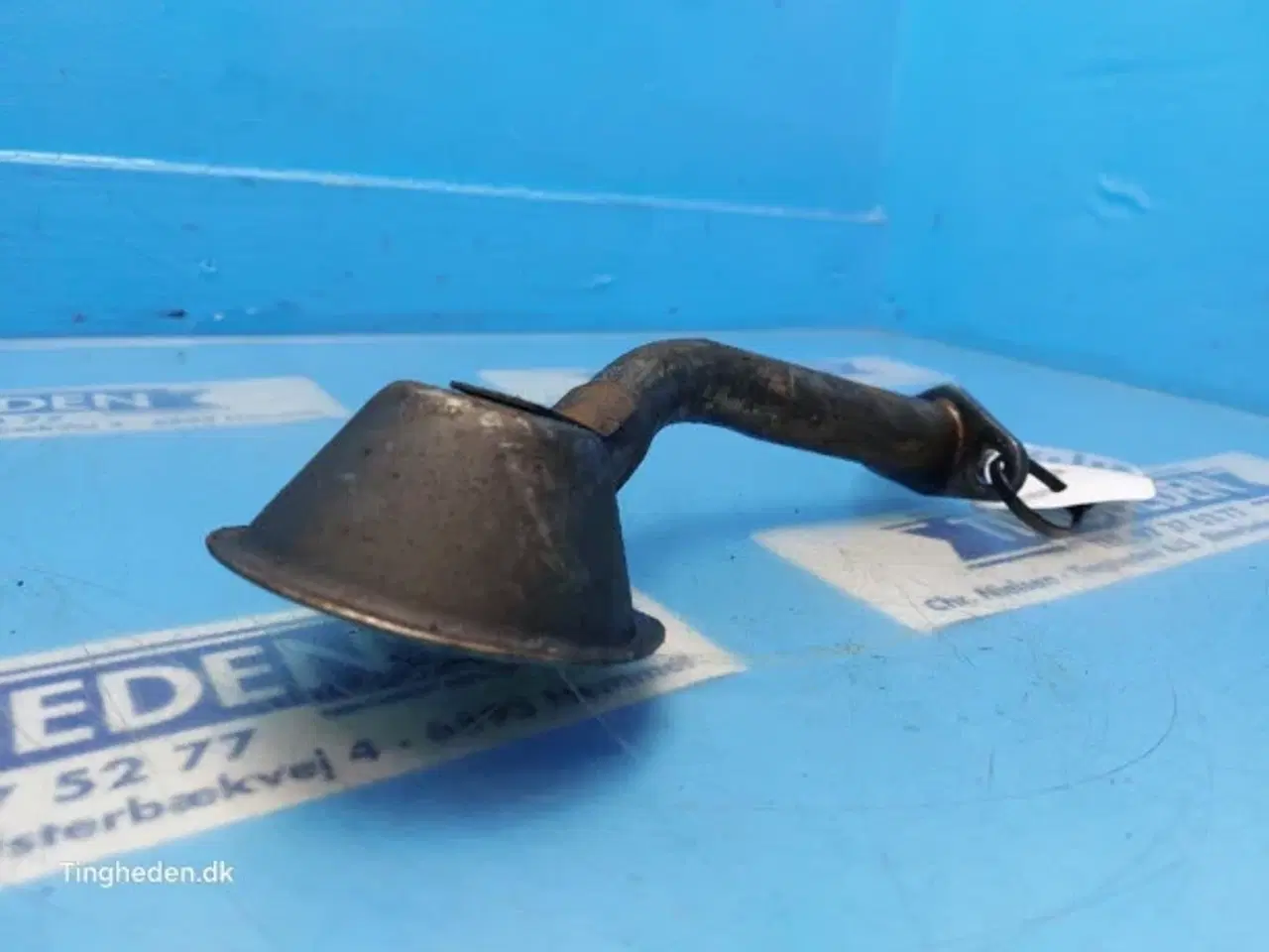 Billede 6 - John Deere 955 Oliepumpe Rør AR59621