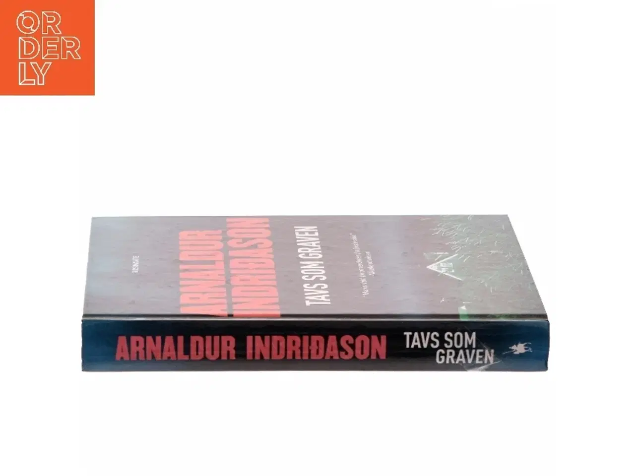 Billede 2 - Tavs Som Graven af Arnaldur Indridason (Bog)