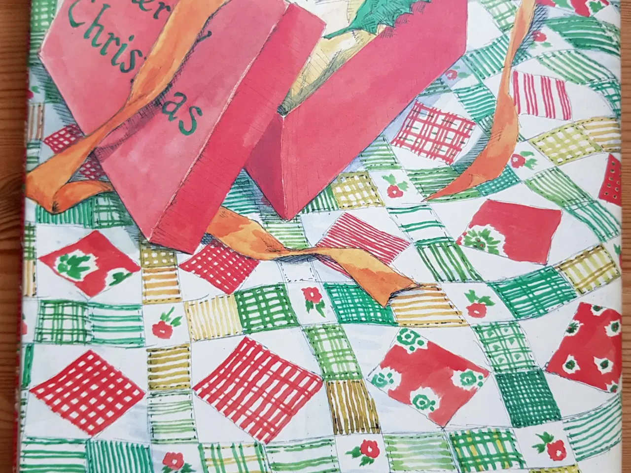 Billede 3 - Japanske jule-patchworkbøger