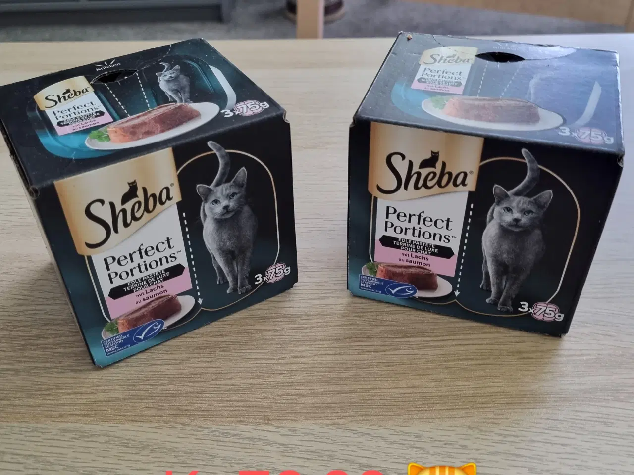 Billede 3 - Sheba paté/sovs og Kite Kat i gele vådfoder 😻