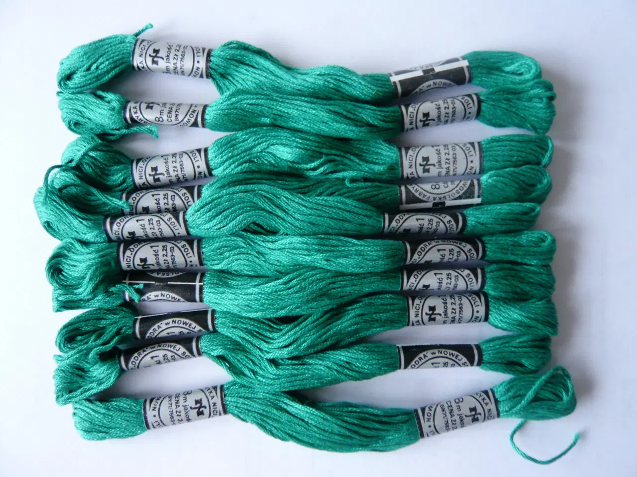 Billede 5 - Broderigarn - Mouline