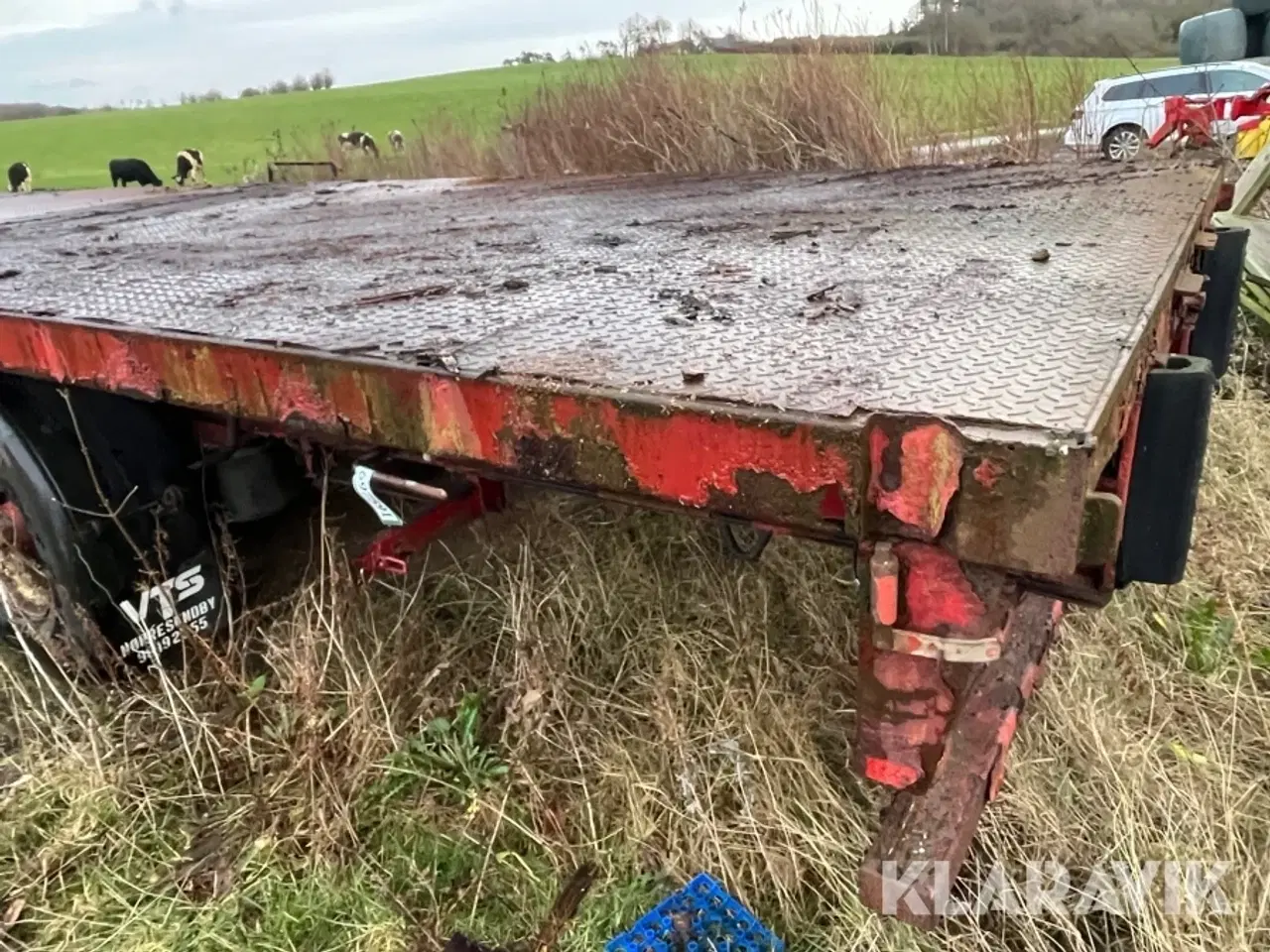 Billede 7 - Sættevogn Vanttool