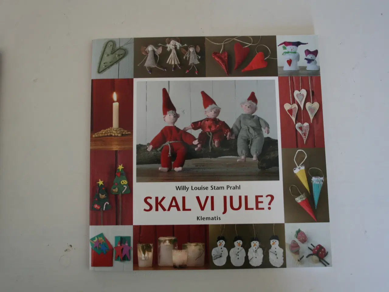 Billede 1 - Bog: Skal vi jule?