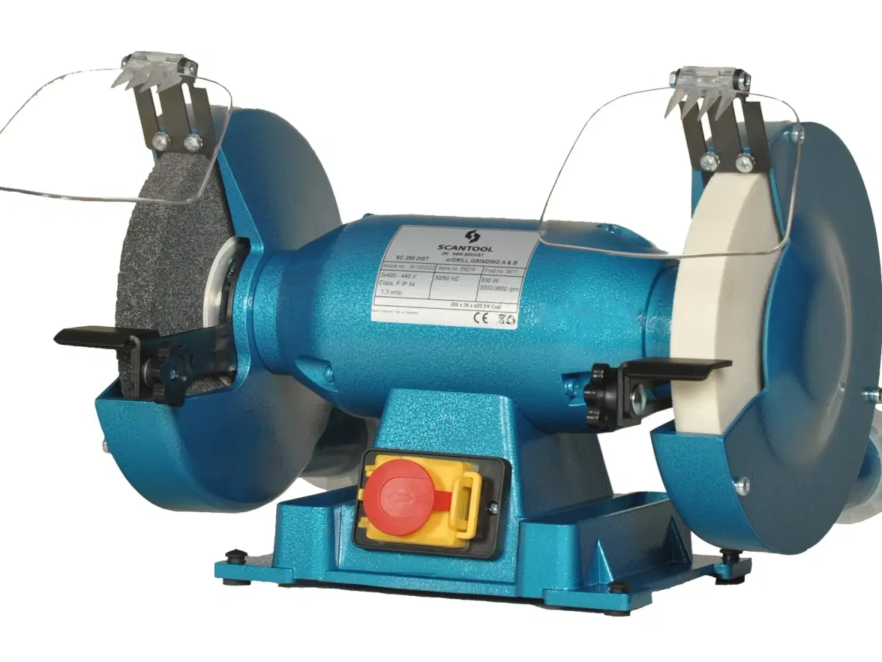 Billede 1 - SC 200T Bænksliber 3x400V
