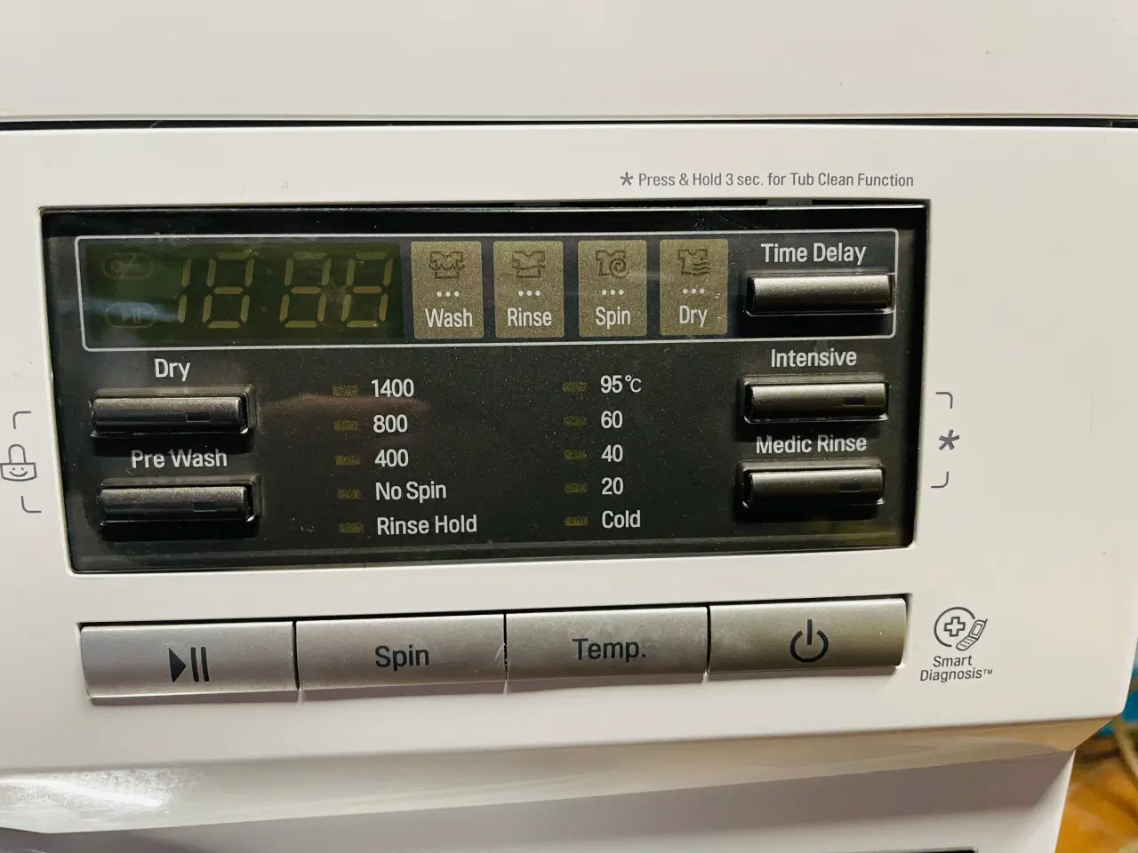 Billede 3 - God 8 kg LG vask og tørre maskine 