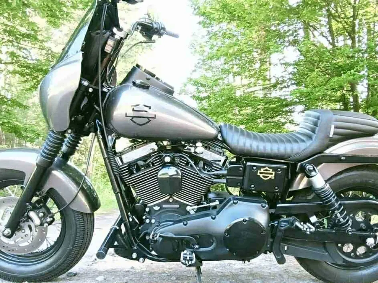 Billede 1 - Harley - low rider 100th anniversyra