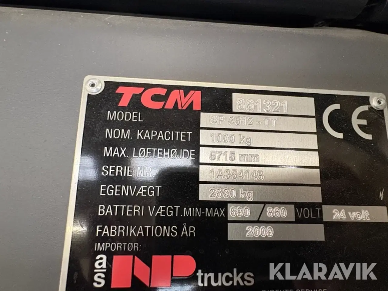 Billede 5 - Plukketruck Crown Sp 3512-TT