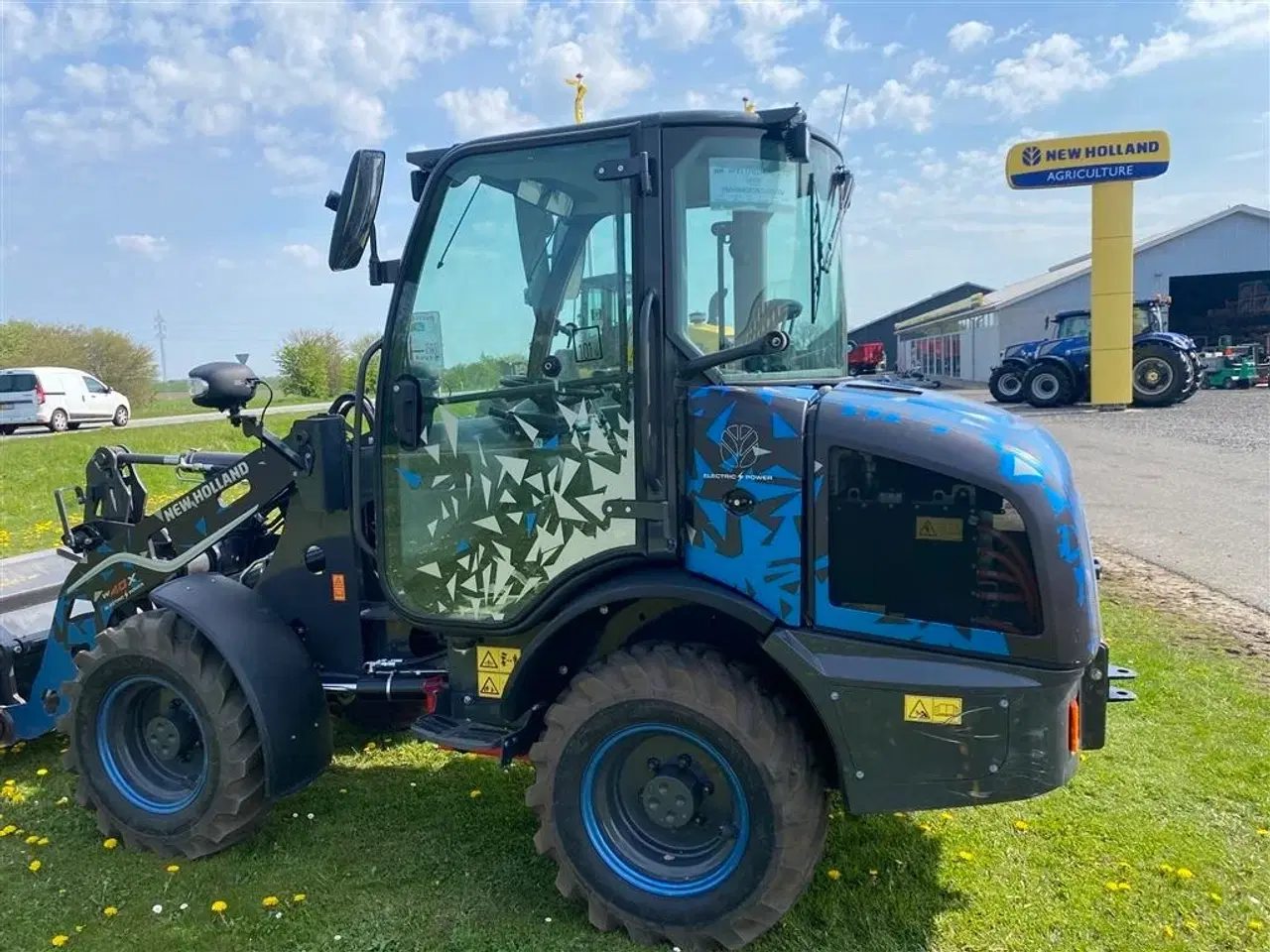Billede 2 - New Holland W40X el ring for info og tilbudnyhed fra new