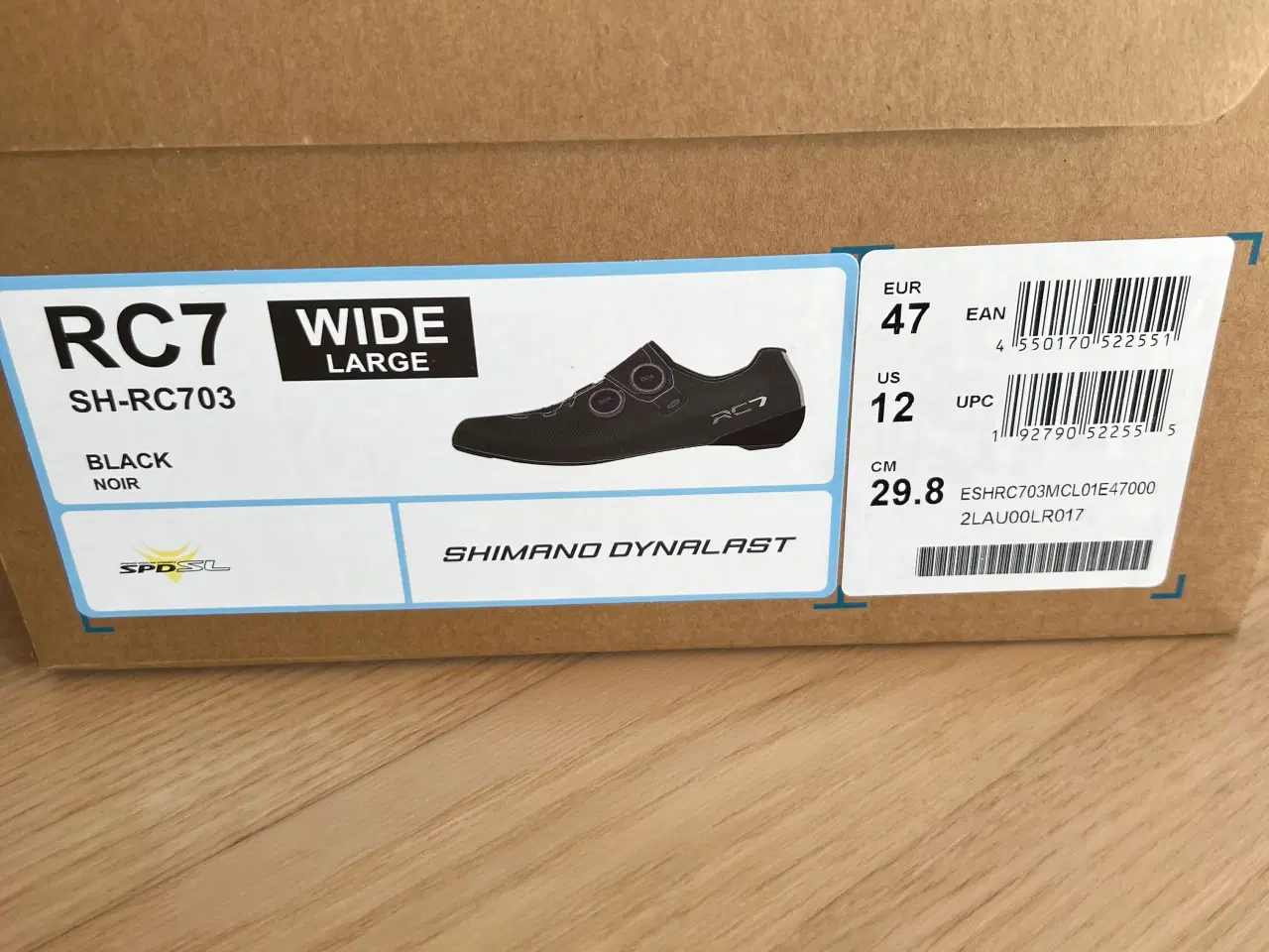 Billede 2 - Shimano racersko Rc 7