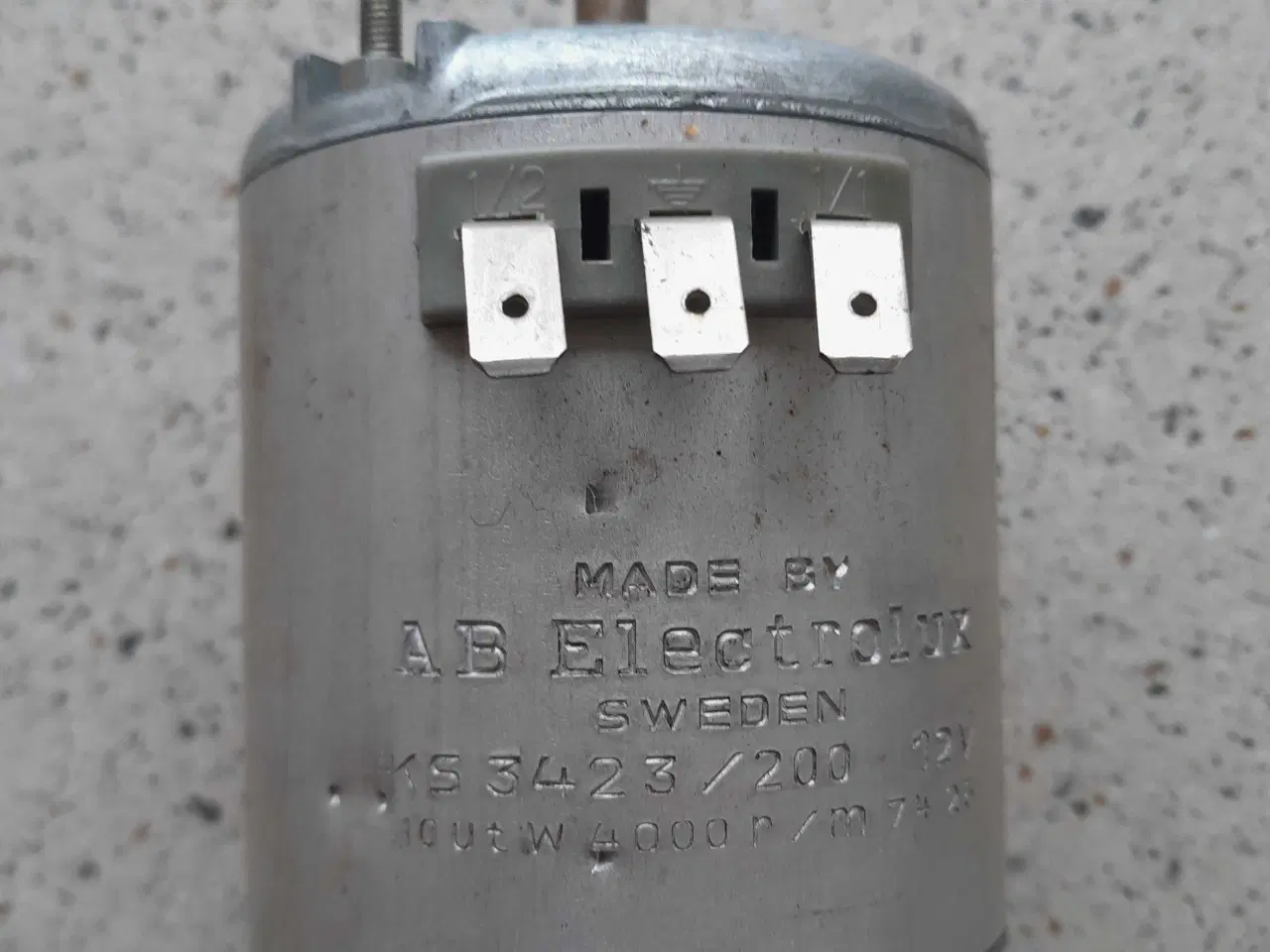 Billede 1 - Volvo blæsermotor 12 volt