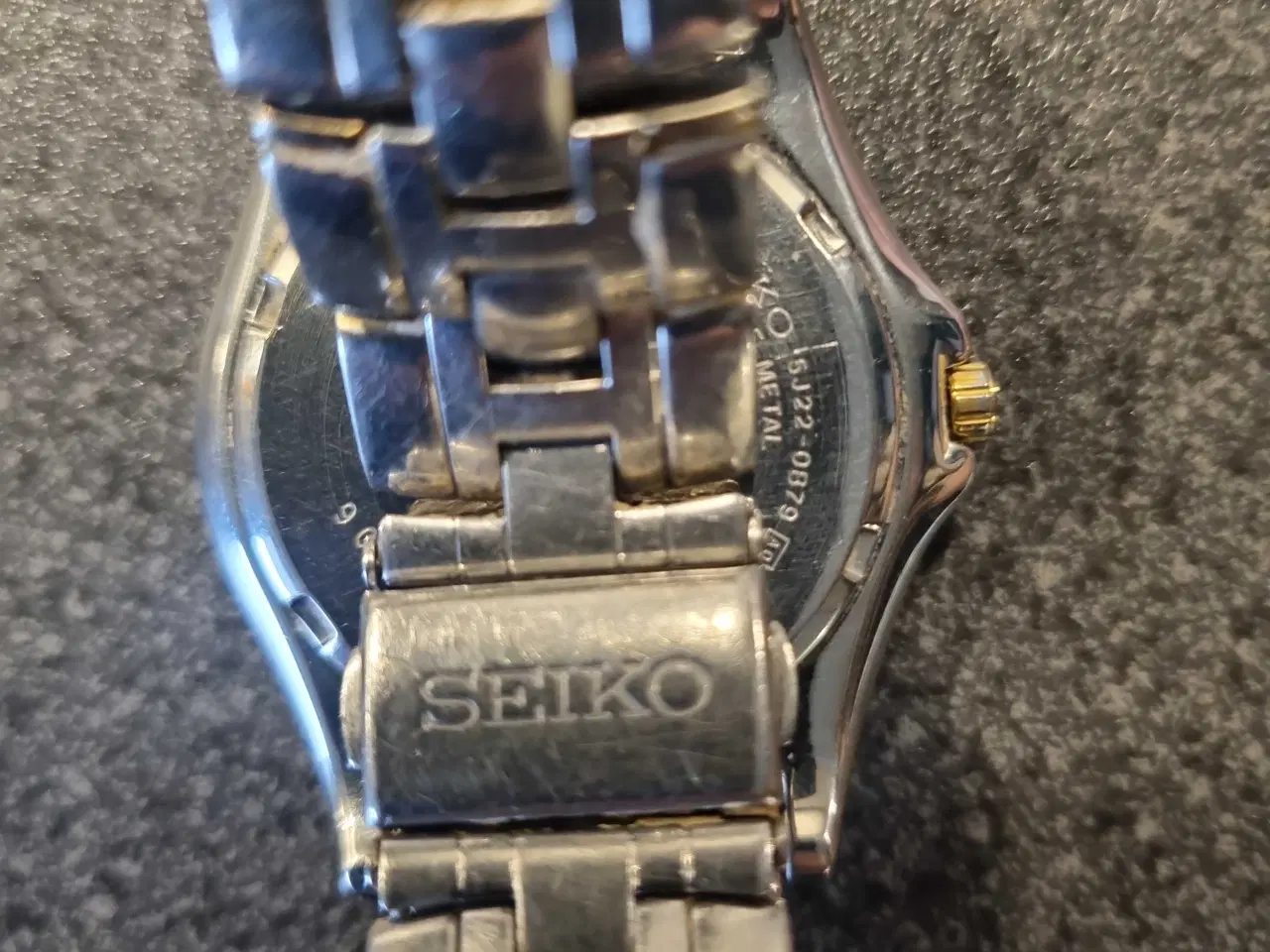 Billede 4 - Seiko ure sælges som par 