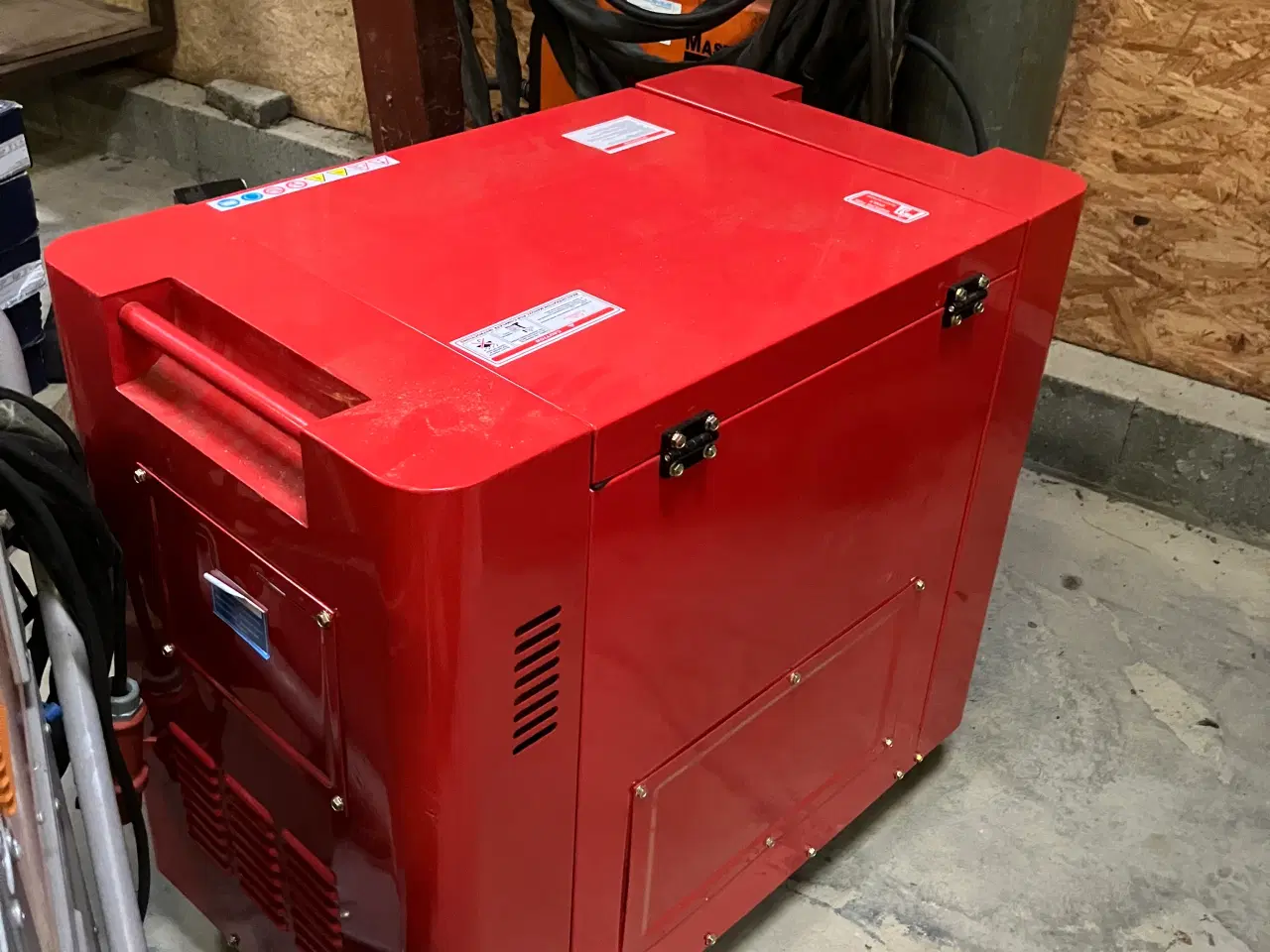 Billede 2 - Diesel generator 400v