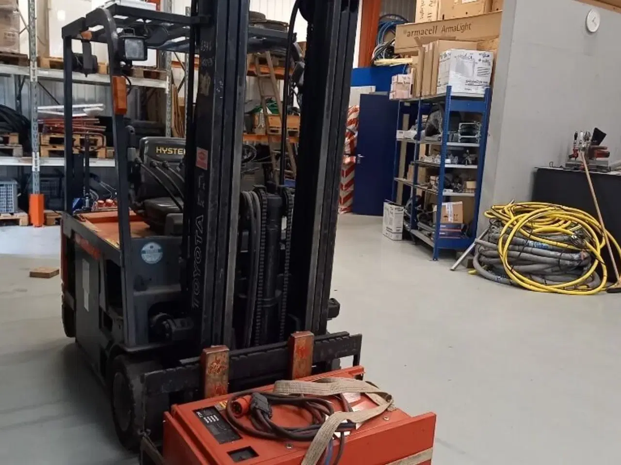 Billede 3 - Toyota 5FBE15 Elektrisk