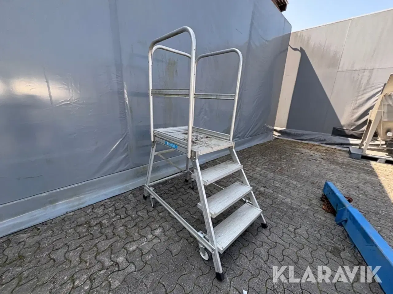 Billede 4 - Trappe platform på hjul