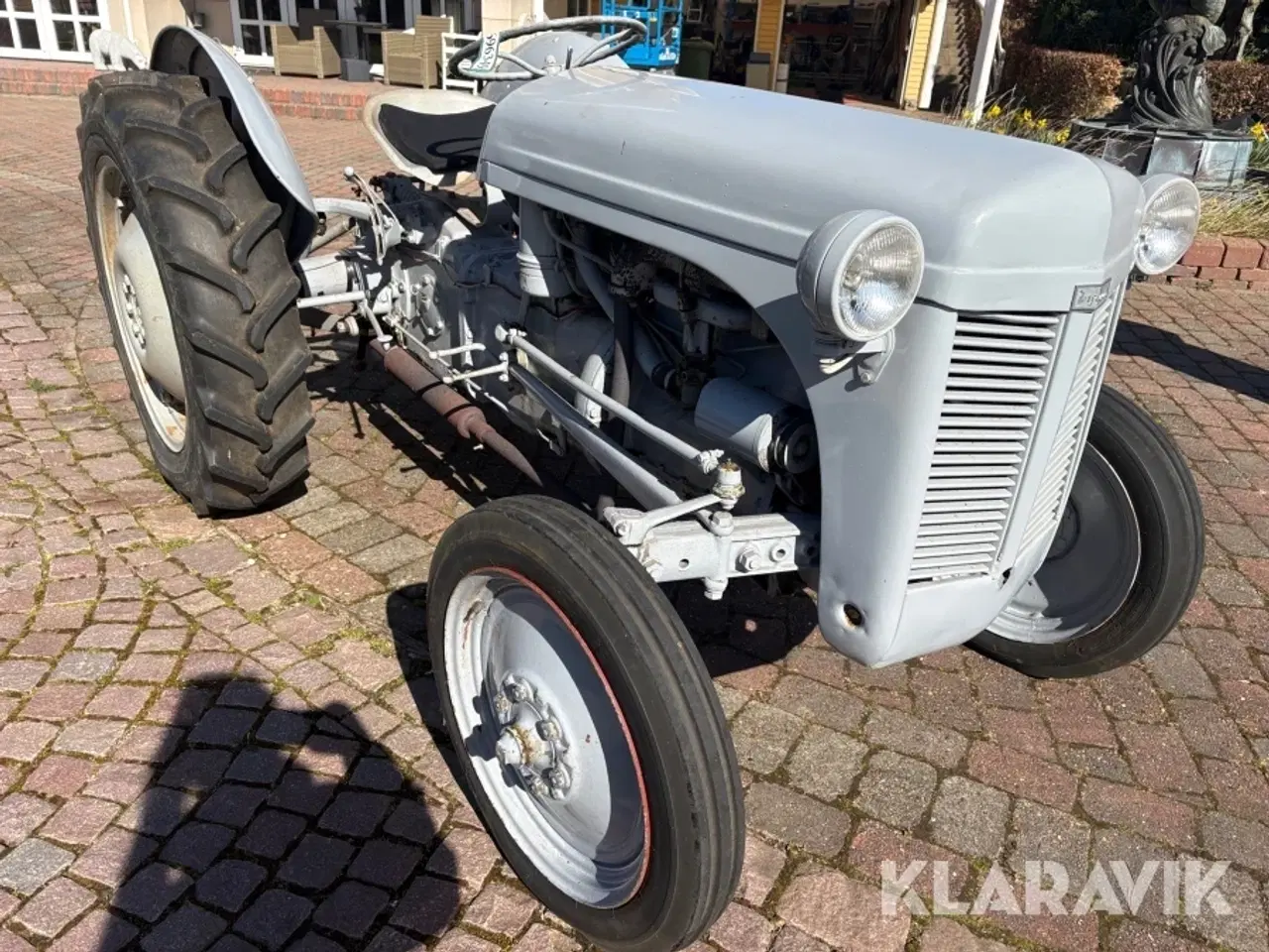 Billede 3 - Vetarantraktor Massey Ferguson TEA 31181