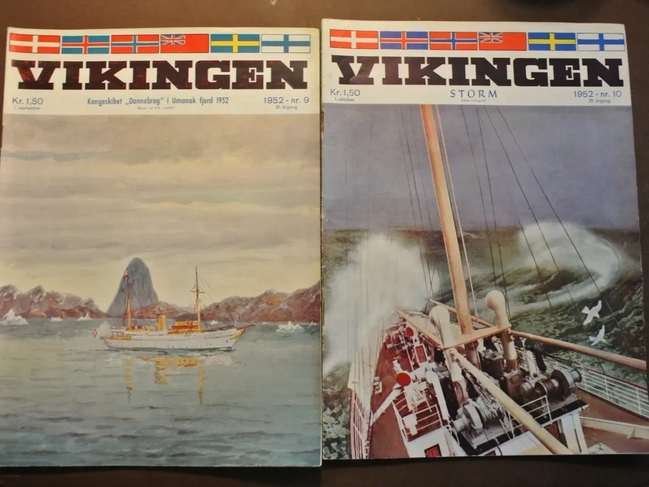 Billede 6 - vikingen 1-12 1952 29. årg., emne: skibsfart
