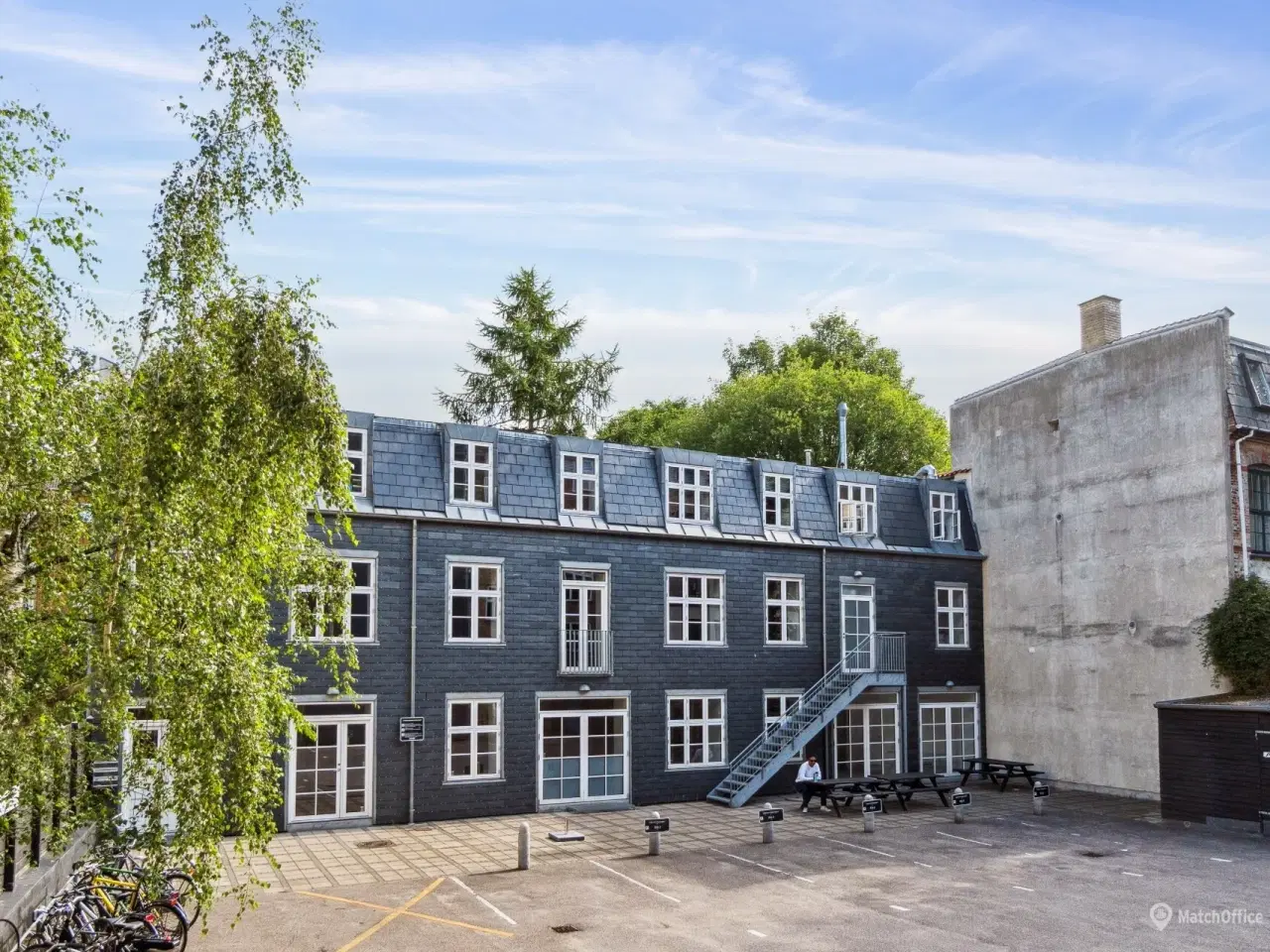 Billede 1 - Skønt 120 m² kontor i stille gård på Frederiksberg.