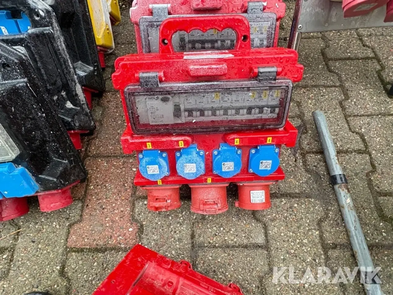 Billede 7 - Byggestrømtavler 6 styk