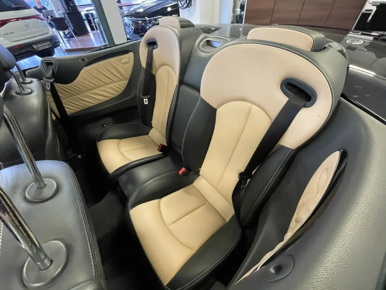 Billede 9 - Mercedes CLK500 5,0 Cabriolet Avantgarde aut.