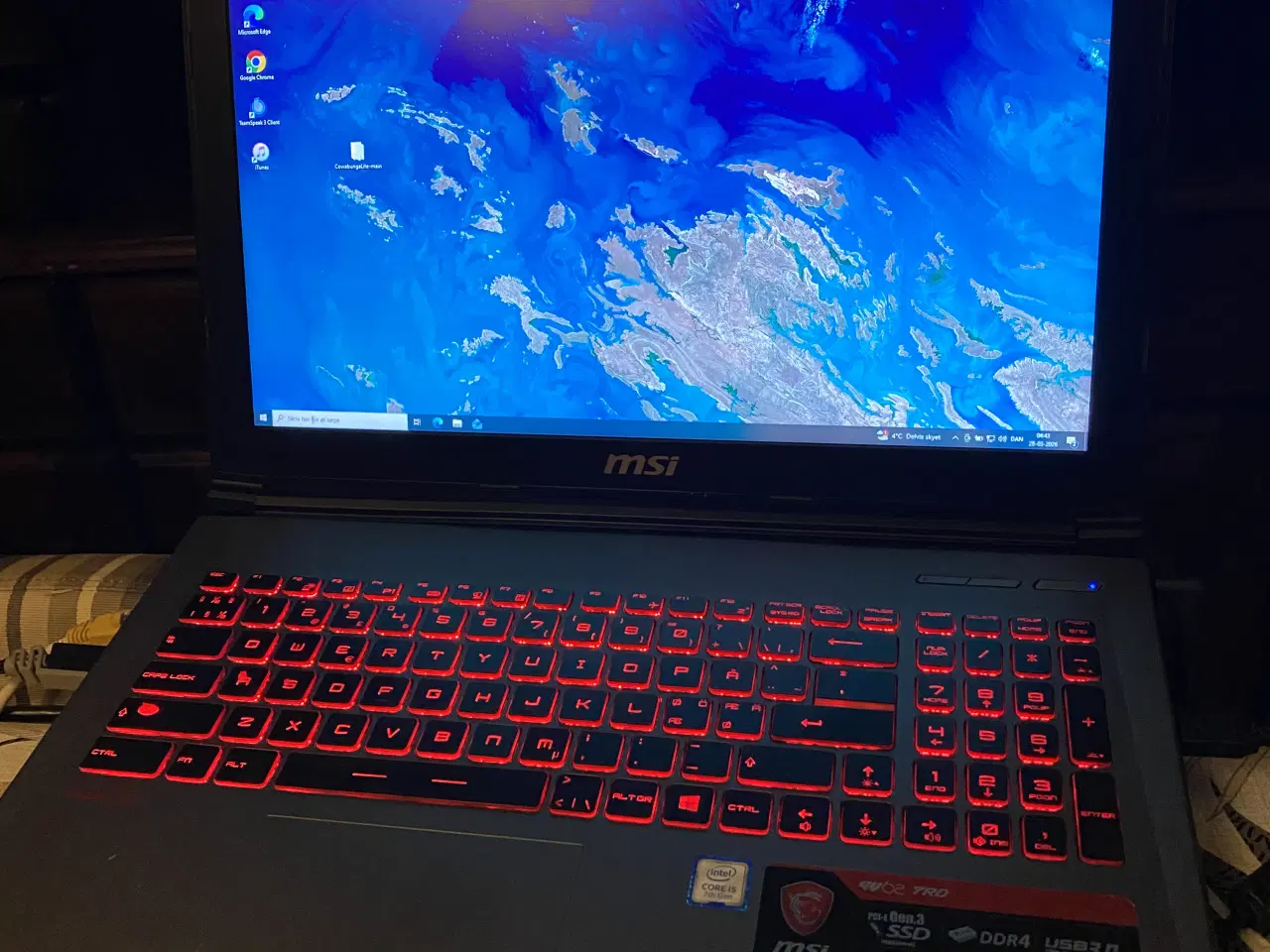 Billede 2 - MSI GV63 BÆRBAR