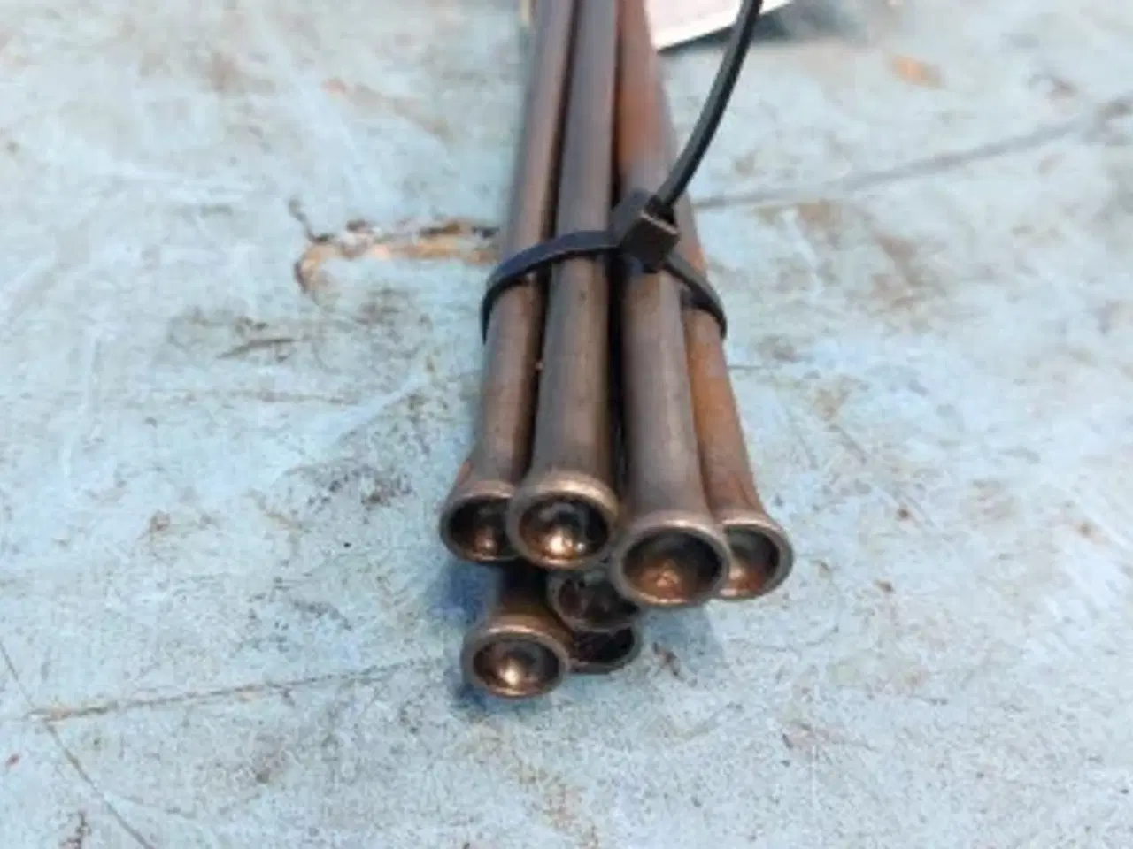 Billede 4 - Dronningborg D1200 Perkins 4.236 Stødstænger